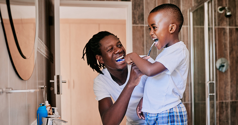 Morning routines for young children